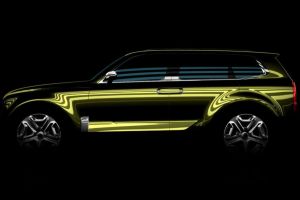 Kia SUV Concept покажут на NAIAS 2016