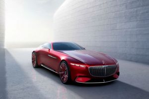Автомобиль будущего: Vision Mercedes-Maybach 6