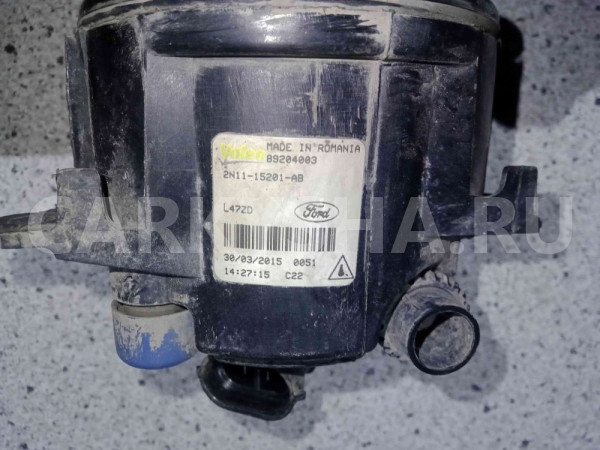 Фара противотуманная Ford Fiesta Mk6 рестайлинг (2012—2019) Ford Fiesta оригинальный номер 2n1115201ab