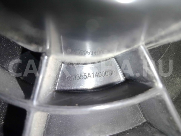 Моторчик отопителя Nissan Qashqai I рестайлинг (2010—2013) Nissan Qashqai оригинальный номер a30355a1400000