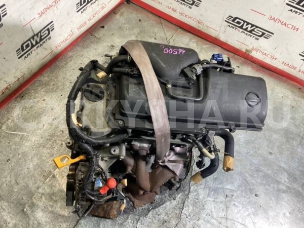 Двигатель Nissan Micra 