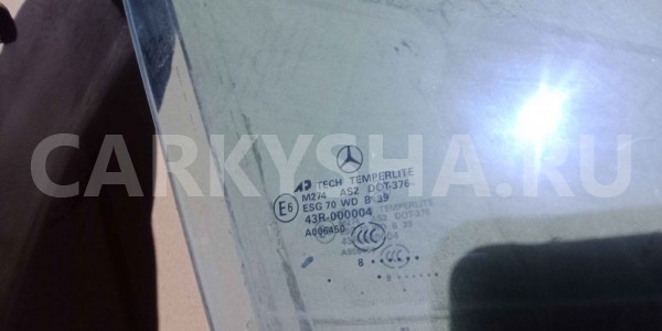 Стекло двери Mercedes-Benz M-класс W164 рестайлинг (2008—2011) Mercedes-Benz M-klasse оригинальный номер A1647251210