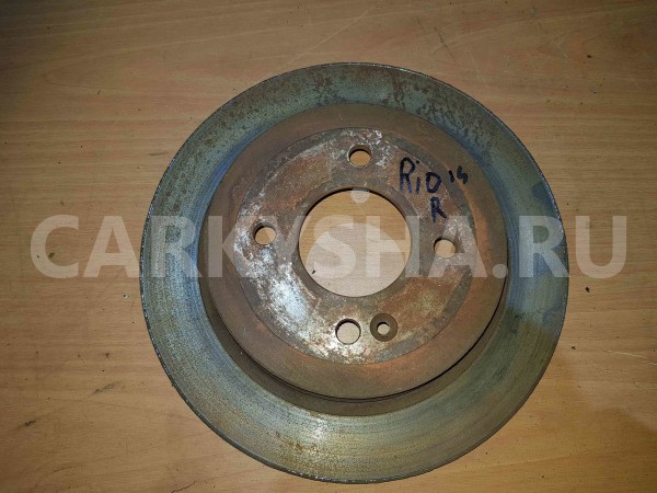 Диск тормозной Kia Rio III (2011—2015) Kia Rio оригинальный номер 584110U300