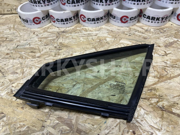 Стекло двери передней левой (форточка) Toyota C-HR I Рестайлинг  оригинальный номер 68126-F4010