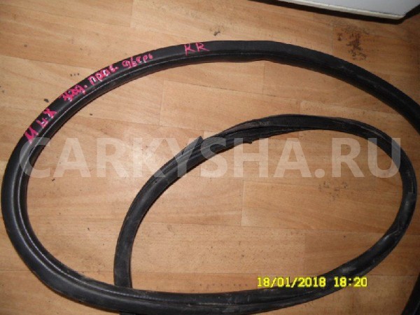 Уплотнитель двери Mitsubishi Lancer X (2007—2010) Mitsubishi Lancer 