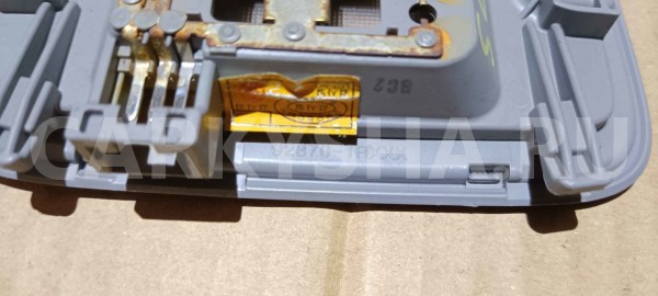 Плафон салонный Hyundai Solaris I (2010—2014) Hyundai Solaris оригинальный номер 928701r000