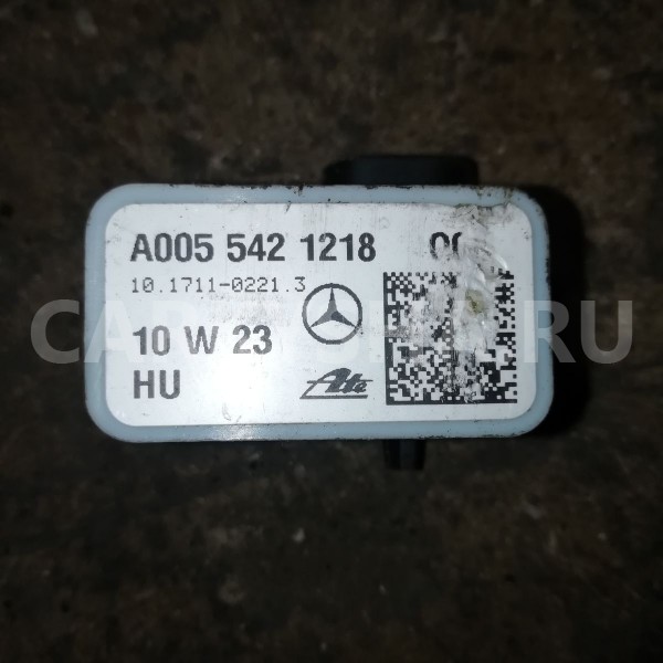 Датчик ускорения Mercedes-Benz GL-класс X164 рестайлинг (2009—2012) Mercedes-Benz G-klasse оригинальный номер a0055421218