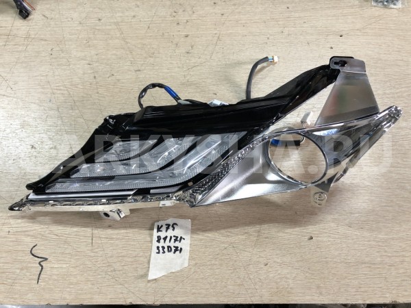 Фара передняя левая Toyota Camry VIII (XV70) Рестайлинг – седан оригинальный номер 81171-33D71