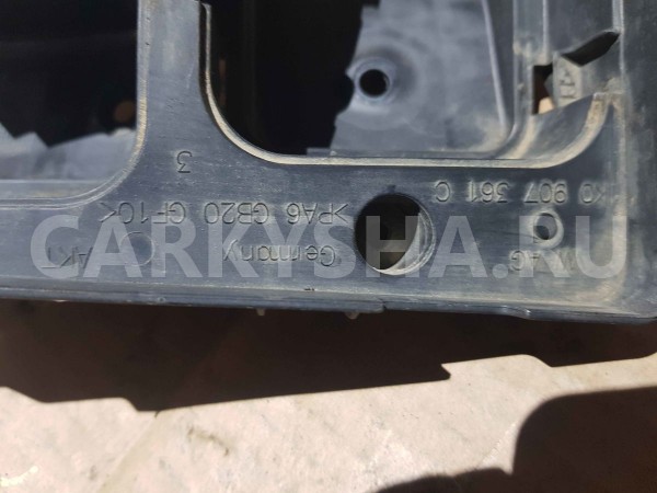 Кронштейн Skoda Octavia II рестайлинг (2008—2013) Skoda Octavia оригинальный номер 1k0907361c