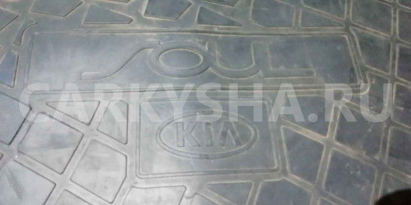 Коврик багажника Kia Soul III (2019—2025) Kia Soul оригинальный номер R8570K0200