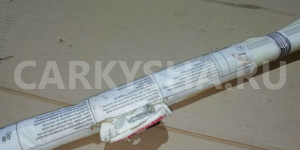 Подушка безопасности(шторка) левая  ML W166 2012 Mercedes-Benz GLE оригинальный номер A1668600702