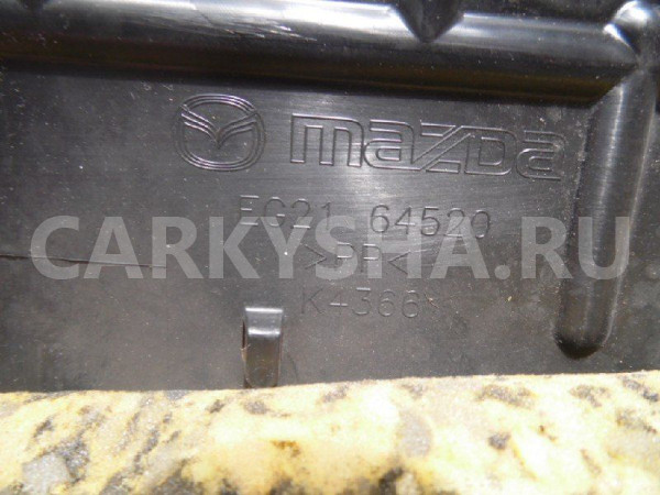 Накладка торпедо Mazda CX-7 I (2006—2009) Mazda 2 оригинальный номер EG2164520