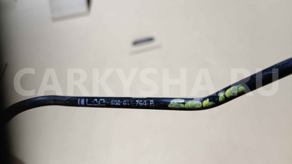 Трубка тормозная Skoda Fabia II (2007—2010) Skoda Fabia оригинальный номер 6q0611764b