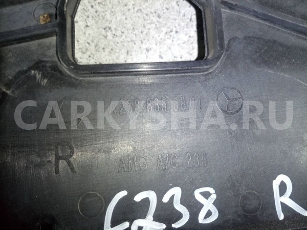 Кронштейн глушителя Mercedes-Benz E-класс W213/S213/C238/A238 (2016—2021) Mercedes-Benz E-klasse оригинальный номер a2388850801