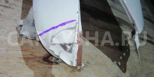 Крыло Toyota Land Cruiser 200 рестайлинг 2 (2015—2021) Toyota Land Cruiser оригинальный номер 5380260D60