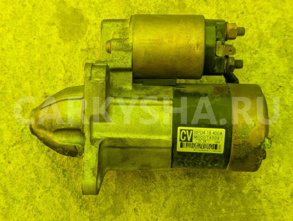 Стартер Mazda Familia 