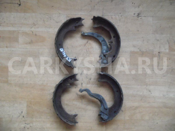 Колодки тормозные Lexus RX III (2008—2012) Lexus RX 