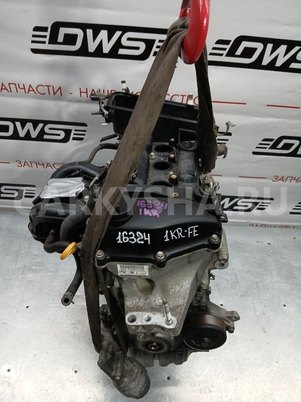 Двигатель Toyota Vitz 