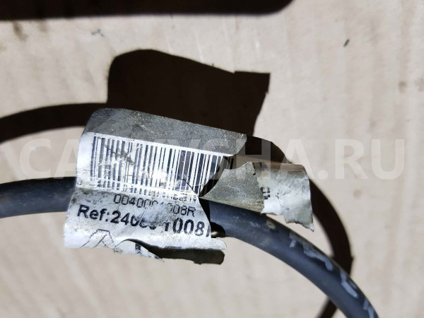 Клемма Nissan Almera G15 (2012—2018) Nissan Almera оригинальный номер 240801008r