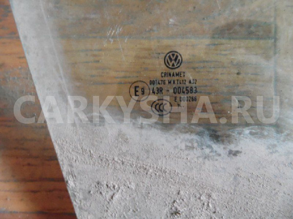 Стекло двери Volkswagen Jetta V (2005—2011) Volkswagen Jetta оригинальный номер 5K4845202B