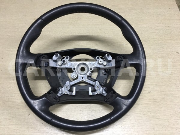 Руль (рулевое колесо) Toyota Avensis II Седан оригинальный номер 45100-05310-B0