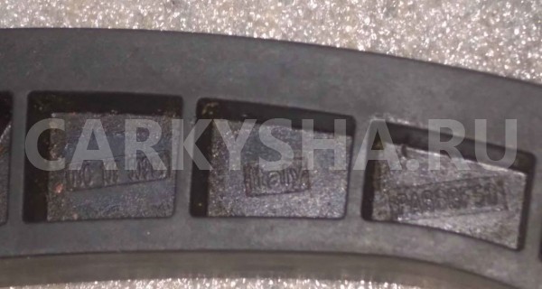 Башмак натяжителя Volkswagen Passat B6 (2005—2010) Volkswagen Passat оригинальный номер 03C109509M