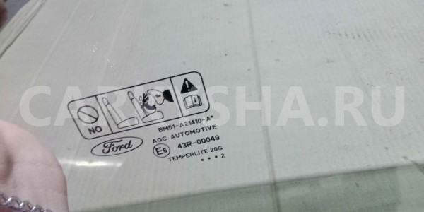 Стекло двери Ford Focus III (2011—2015) Ford Focus оригинальный номер bm51a21410a