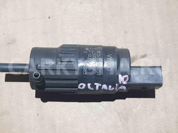 Насос омывателя Skoda Octavia II рестайлинг (2008—2013) Skoda Octavia оригинальный номер 1k5955651