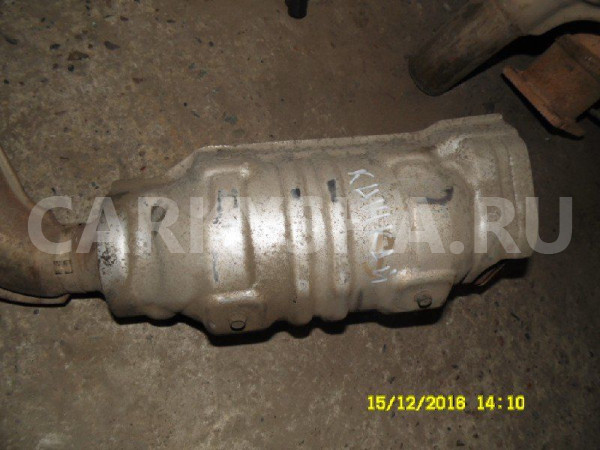 Приемная труба глушителя Nissan Qashqai II (2013—2019) Nissan Qashqai 