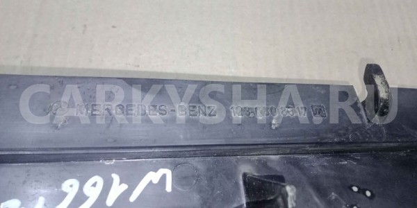 Накладка (кузов наружные) Mercedes-Benz M-класс W166 (2011—2015) Mercedes-Benz M-klasse оригинальный номер a1236808317