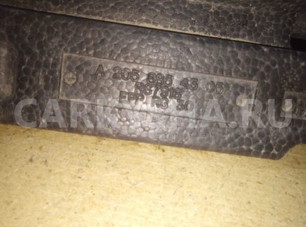 Наполнитель бампера Mercedes-Benz C-класс W205/S205/C205/A205 (2014—2018) Mercedes-Benz C-klasse оригинальный номер A2058854305