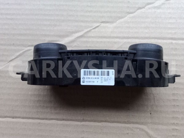 Блок управления подвеской Mercedes-Benz GL-класс X164 рестайлинг (2009—2012) Mercedes-Benz G-klasse оригинальный номер A1648700858