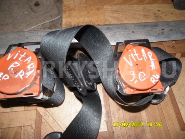 Ремень безопасности Suzuki Grand Vitara II рестайлинг (2008—2012) Suzuki Grand Vitara 