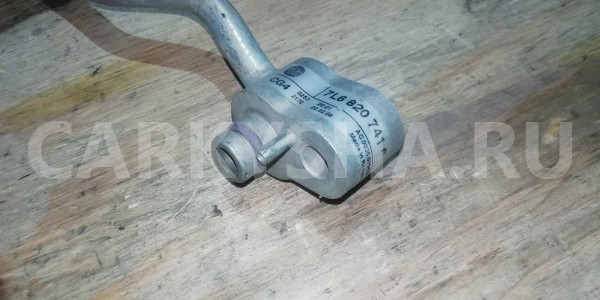 Трубка кондиционера Volkswagen Touareg I рестайлинг (2006—2010) Volkswagen Touareg оригинальный номер 7L6820741F