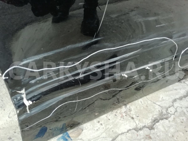 Дверь передняя правая Mercedes C W205 Mercedes-Benz C-klasse оригинальный номер А2057220210