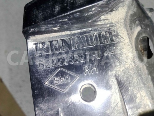 Крепеж бампера Renault Logan II (2012—2018) Renault 12 оригинальный номер 622226527r