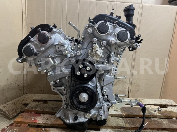 Двигатель Lexus RX IV Рестайлинг  оригинальный номер 19000-31Q20