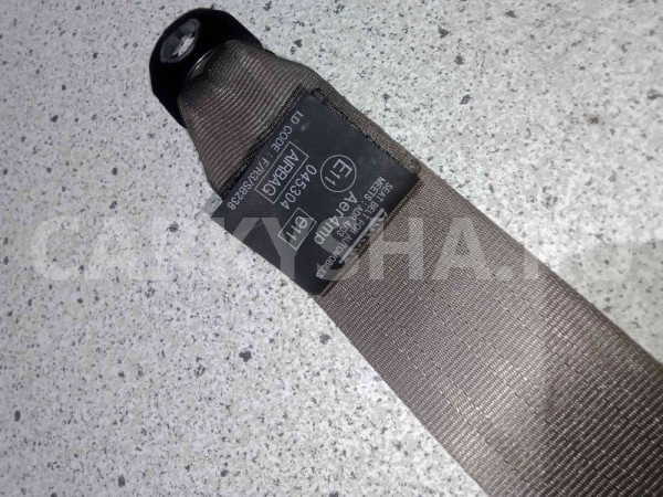 Ремень безопасности Kia Rio II рестайлинг (2009—2011) Kia Rio оригинальный номер 888801g100