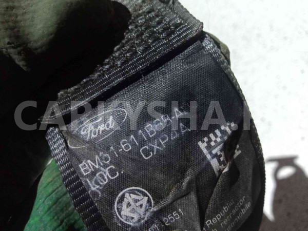 Ремень безопасности Ford Focus III (2011—2015) Ford Focus оригинальный номер bm51611b68ad