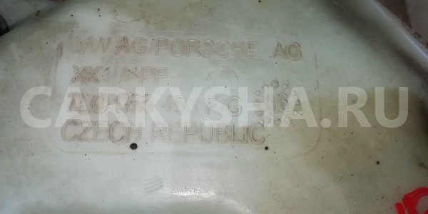 Бачок омывателя Porsche Cayenne I рестайлинг (2007—2010) Porsche Cayenne оригинальный номер 7L0955453F