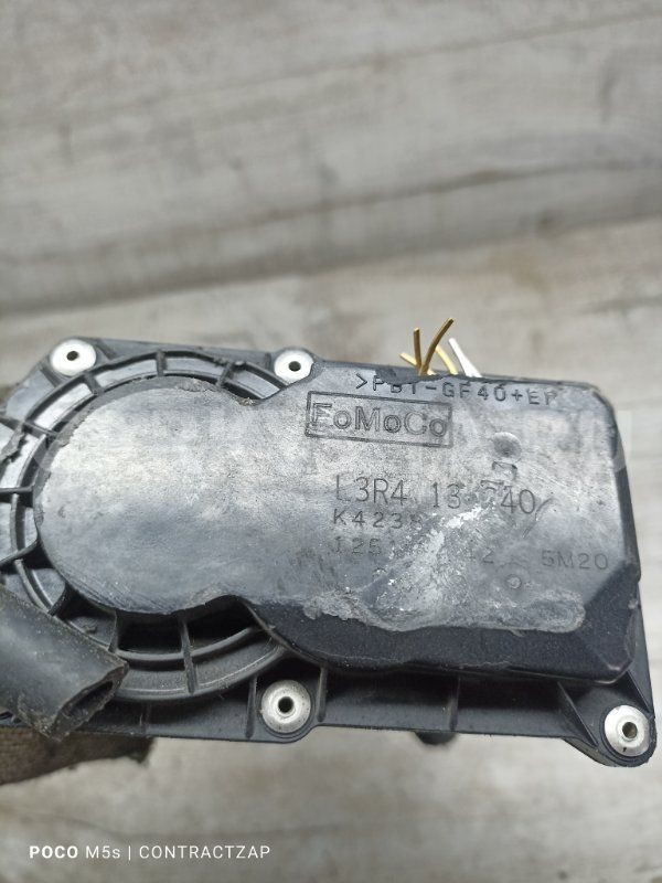 Дроссельная заслонка Mazda 3 BK рестайлинг (2006—2009) Mazda 2 оригинальный номер 125101416