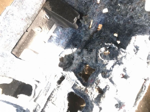 Шумоизоляция Ford Fiesta Mk6 рестайлинг (2012—2019) Ford Fiesta оригинальный номер 2138046