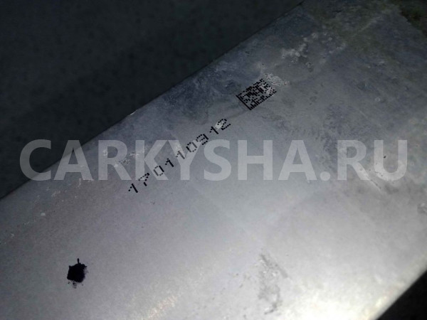 Испаритель кондиционера Renault Sandero I (2009—2014) Renault 14 оригинальный номер 6001550210