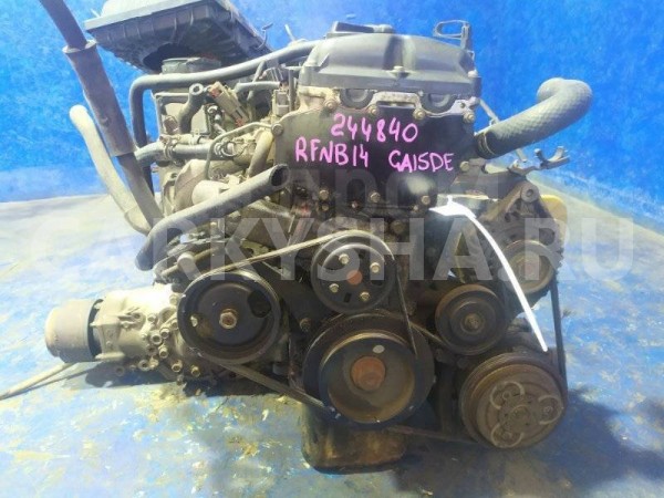 Двигатель Nissan Wingroad 
