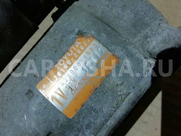 Стартер Toyota Camry 50 2ARFE 2017 АКПП Toyota Camry оригинальный номер 2810020022