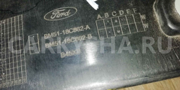 Крышка зеркала внутренняя Ford Focus III (2011—2015) Ford Focus оригинальный номер bm5118c862a