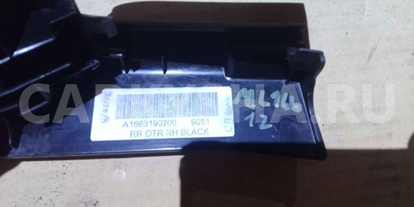 Накладка сиденья Mercedes-Benz M-класс W166 (2011—2015) Mercedes-Benz M-klasse оригинальный номер a16691902009051