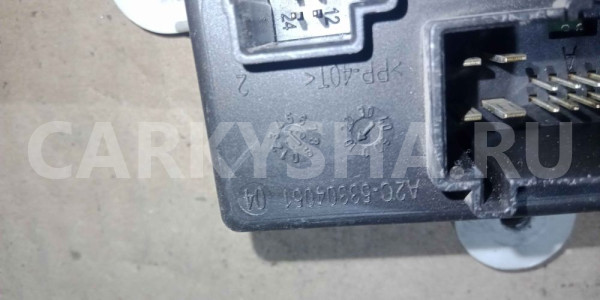 Блок комфорта Ford Focus III (2011—2015) Ford Focus оригинальный номер bv6n14b533bh