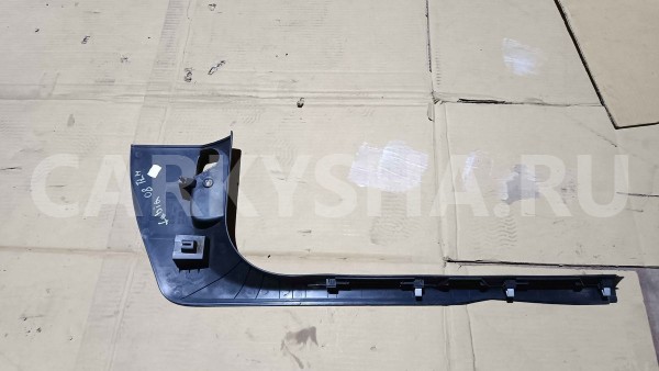 Накладка порога (внутренняя) Skoda Fabia II (2007—2010) Skoda Fabia оригинальный номер 5j7863483a