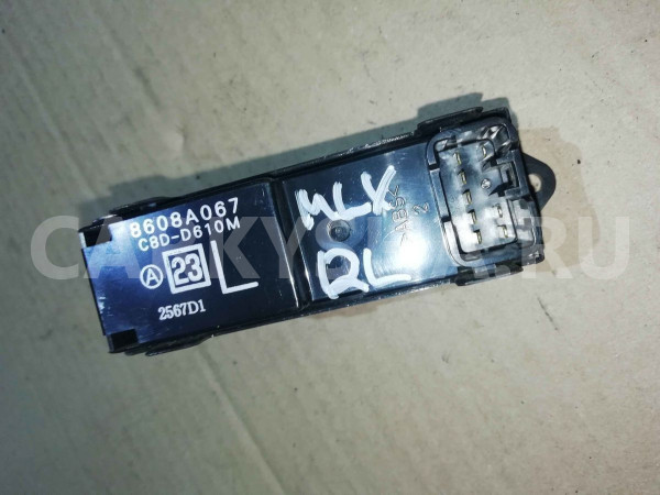 Кнопка стеклоподъемника Mitsubishi Lancer X (2007—2010) Mitsubishi Lancer оригинальный номер 8608a067